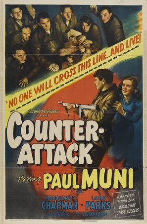 Counter-Attack - Movie Poster (thumbnail)