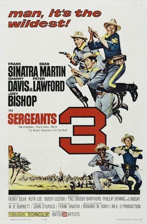 Sergeants 3 - Movie Poster (thumbnail)
