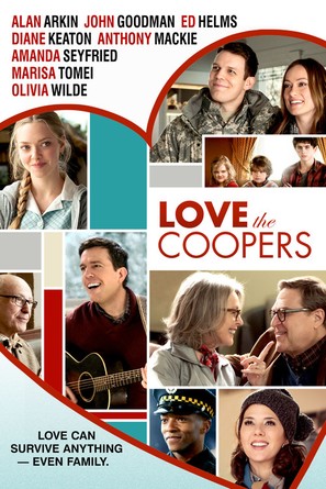 Love the Coopers - Movie Cover (thumbnail)