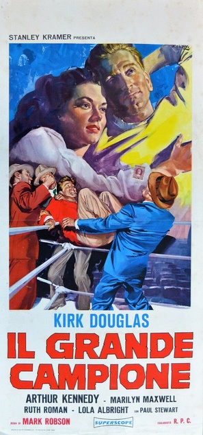 Champion - Italian Movie Poster (thumbnail)