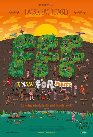 Fuck for Forest - British Movie Poster (thumbnail)