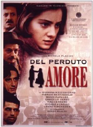 Del perduto amore - Italian poster (thumbnail)