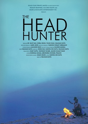 The Head Hunter - Indian Movie Poster (thumbnail)