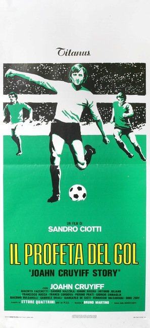 Il profeta del gol - Italian Movie Poster (thumbnail)