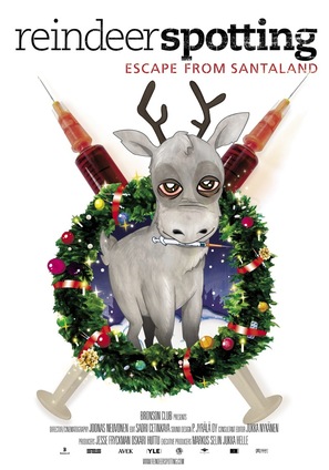Reindeerspotting - Finnish Movie Poster (thumbnail)