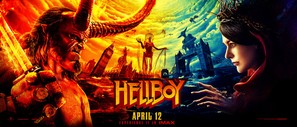 Hellboy - Movie Poster (thumbnail)