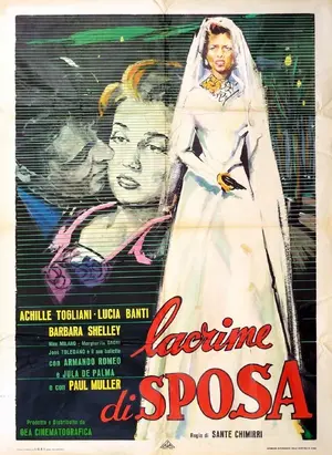 Lacrime di sposa Poster