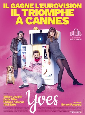 Yves - French Movie Poster (thumbnail)