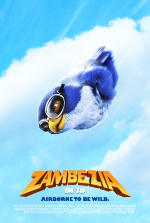 Zambezia - South African Movie Poster (thumbnail)