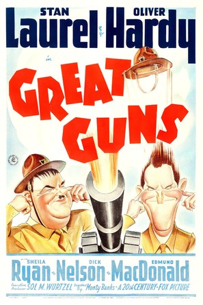 Great Guns - Movie Poster (thumbnail)