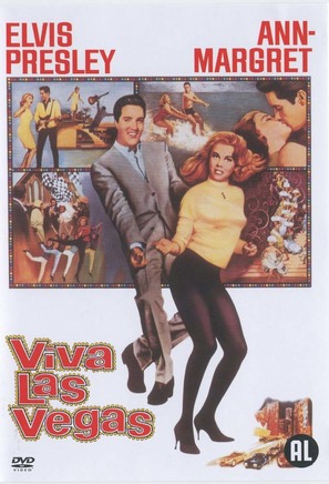 Viva Las Vegas - Dutch DVD movie cover (thumbnail)