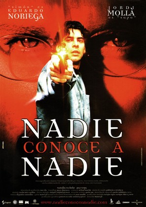 Nadie conoce a nadie - Spanish Movie Poster (thumbnail)