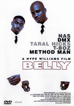 Belly - DVD movie cover (thumbnail)