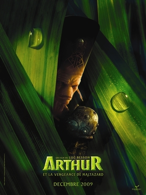 Arthur et la vengeance de Maltazard - French Movie Poster (thumbnail)