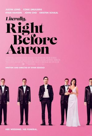 Literally, Right Before Aaron - Movie Poster (thumbnail)