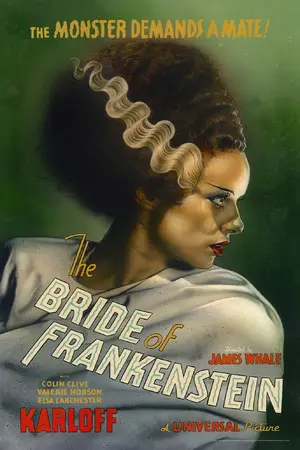Bride of Frankenstein Custom