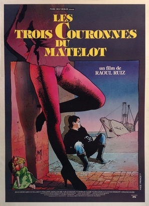 Les trois couronnes du matelot - French Movie Poster (thumbnail)