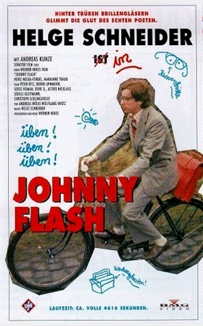 Johnny Flash - German VHS movie cover (thumbnail)