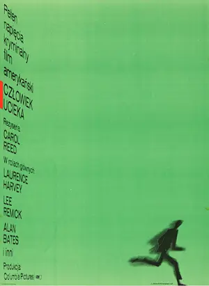 The Running Man Poster