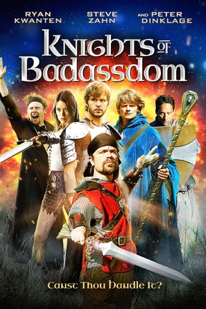 Knights of Badassdom - DVD movie cover (thumbnail)