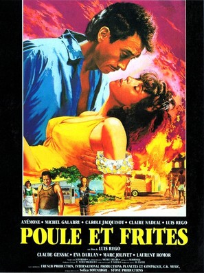 Poule et frites - French Movie Poster (thumbnail)