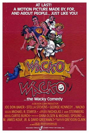 Wacko - Movie Poster (thumbnail)