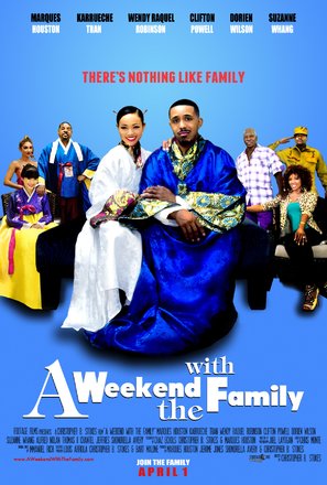A Weekend with the Family - Movie Poster (thumbnail)