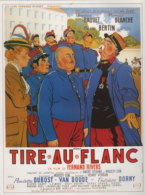 Tire au flanc - Italian Movie Poster (thumbnail)