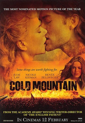 Cold Mountain - Movie Poster (thumbnail)