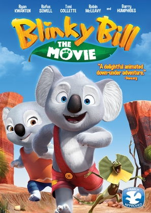 Blinky Bill the Movie - DVD movie cover (thumbnail)