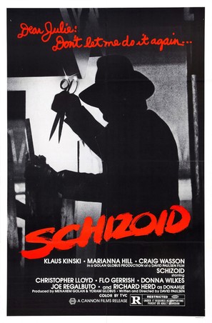 Schizoid - Movie Poster (thumbnail)