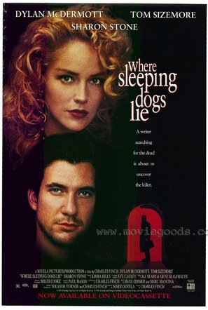 Where Sleeping Dogs Lie - Video release movie poster (thumbnail)