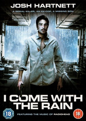 I Come with the Rain - British DVD movie cover (thumbnail)