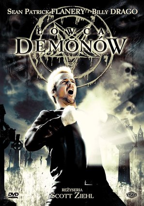 Demon Hunter - Polish DVD movie cover (thumbnail)