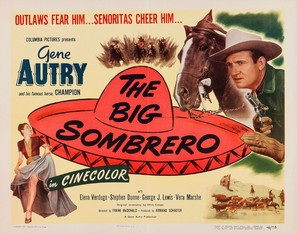 The Big Sombrero - Movie Poster (thumbnail)