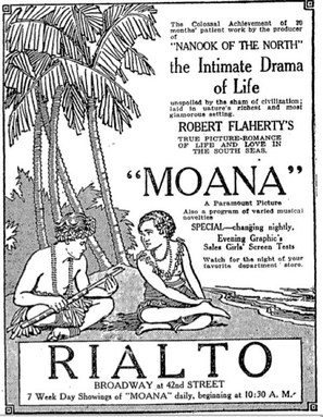 Moana - Movie Poster (thumbnail)