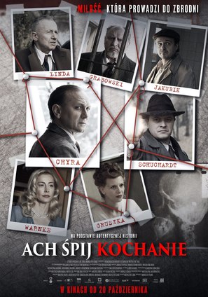 Ach spij kochanie - Polish Movie Poster (thumbnail)