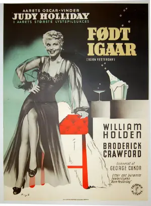 Born Yesterday Poster