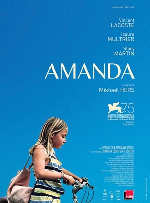 Amanda - French Movie Poster (thumbnail)