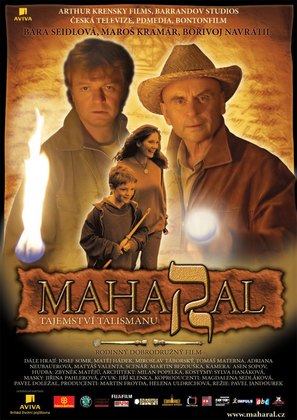 Maharal - tajemstvi talismanu - Czech Movie Poster (thumbnail)