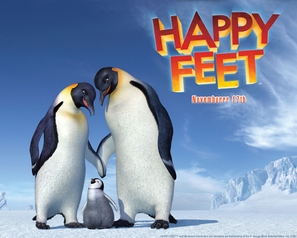 Happy Feet - Movie Poster (thumbnail)