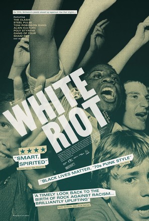 White Riot - British Movie Poster (thumbnail)