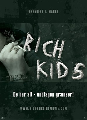 Rich Kids - Danish Movie Poster (thumbnail)
