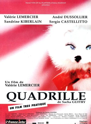 Quadrille - French Movie Poster (thumbnail)