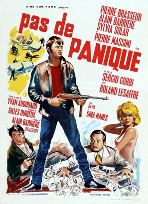 Pas de panique - French Movie Poster (thumbnail)