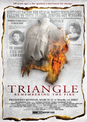 Triangle: Remembering the Fire - Movie Poster (thumbnail)