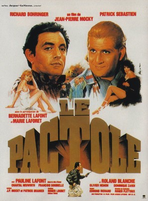 Le pactole - French Movie Poster (thumbnail)