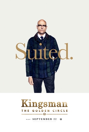 Kingsman: The Golden Circle - Movie Poster (thumbnail)