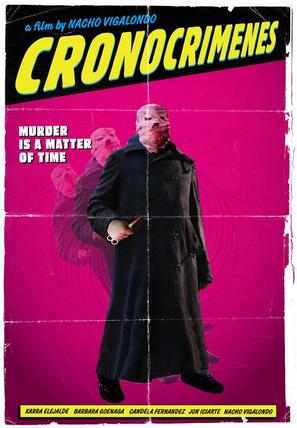 Los cronocr&iacute;menes - Spanish Concept movie poster (thumbnail)