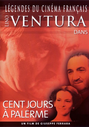 Cento giorni a Palermo - French DVD movie cover (thumbnail)